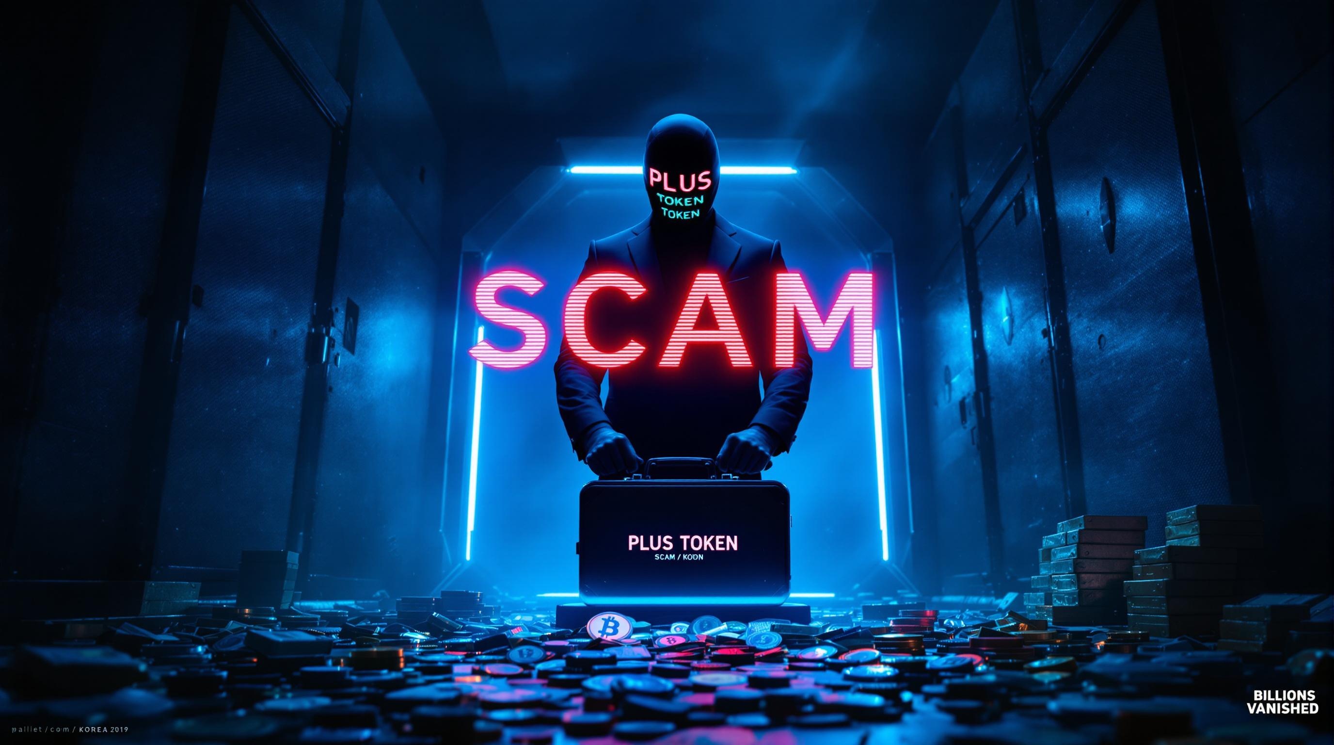 Crypto scam documentary thumbnail